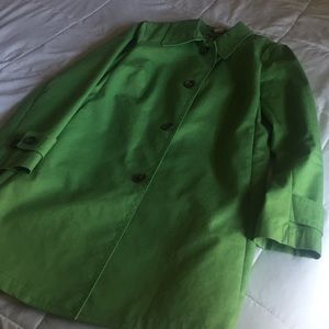 J. Crew Knee Length Jacket